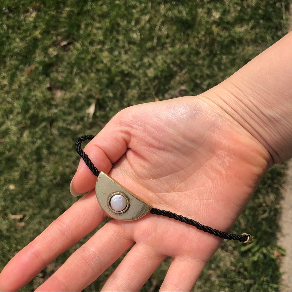 Heavyweight bohemian bracelet